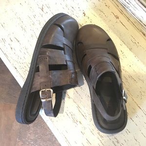 Men’s Born Leather Sandals